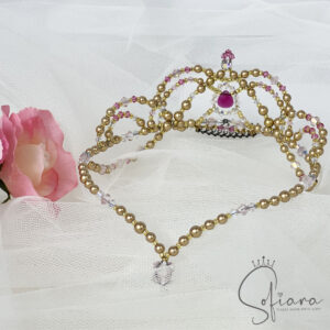 Circle tiara - Gold