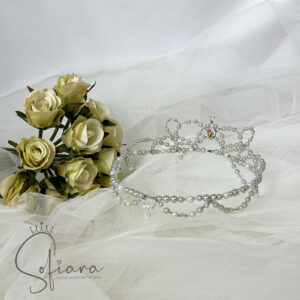 Silver Circle Tiara