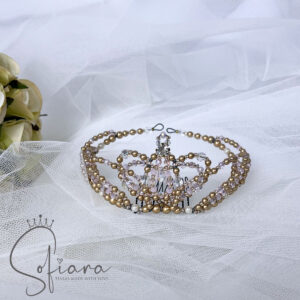 Heart Motif Tiara