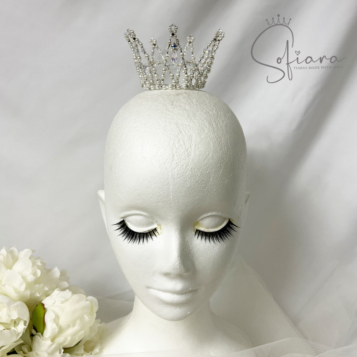 Odette Crown Tiara - Image 2