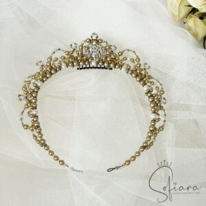 Gold Tiara