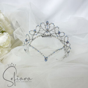 Silver Tiara (blue)
