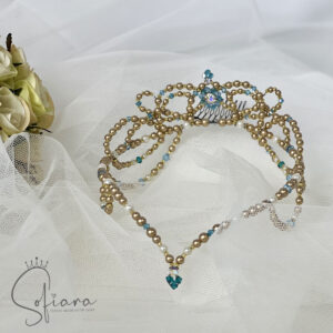 CIrcle Tiara - green