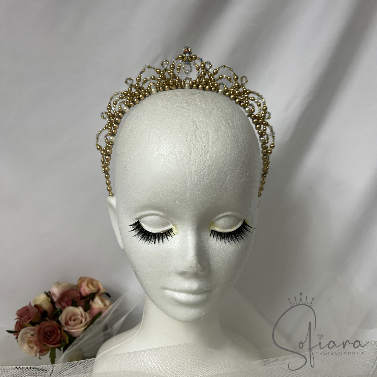 Gold Tiara - Image 2