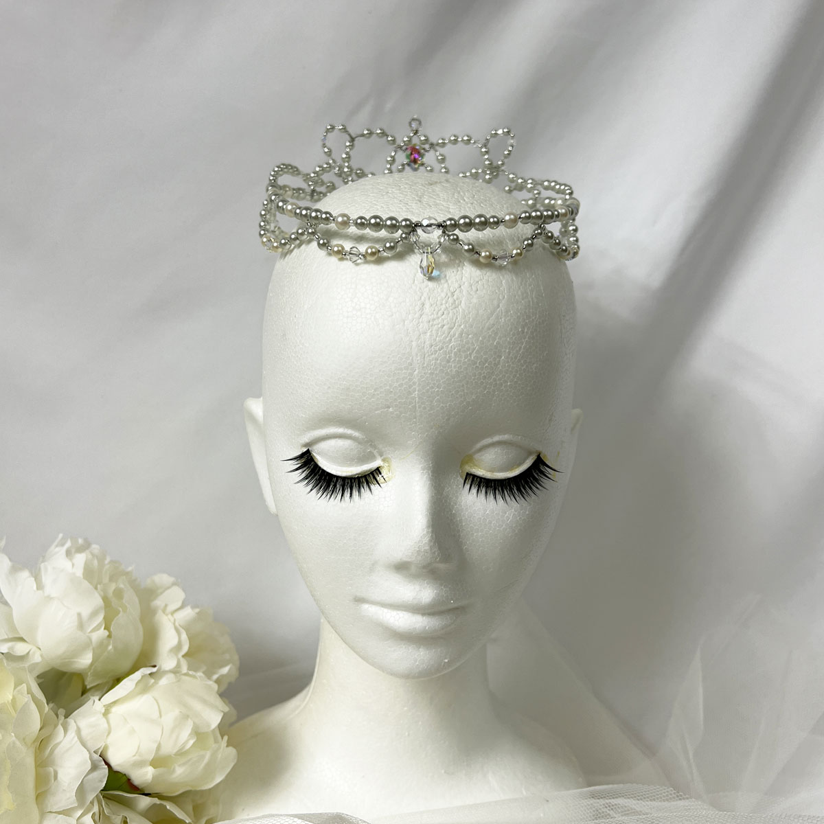 Silver Circle Tiara - Image 2