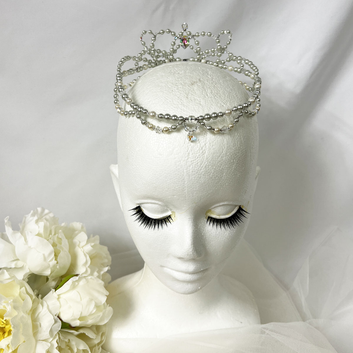 Silver Circle Tiara - Image 3