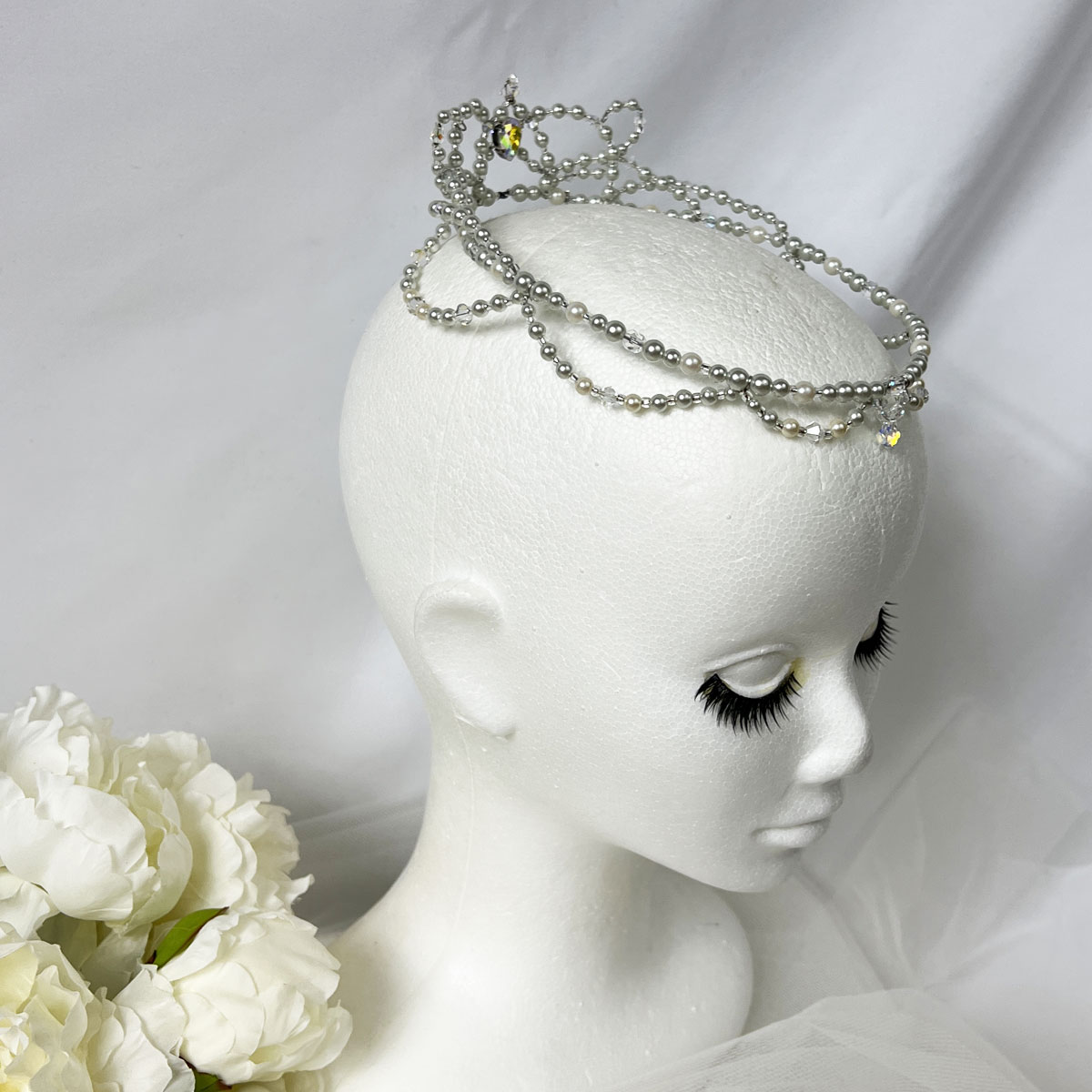 Silver Circle Tiara - Image 4