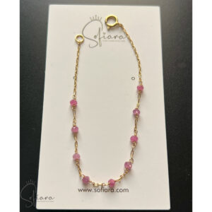 Small Ruby Bracelet