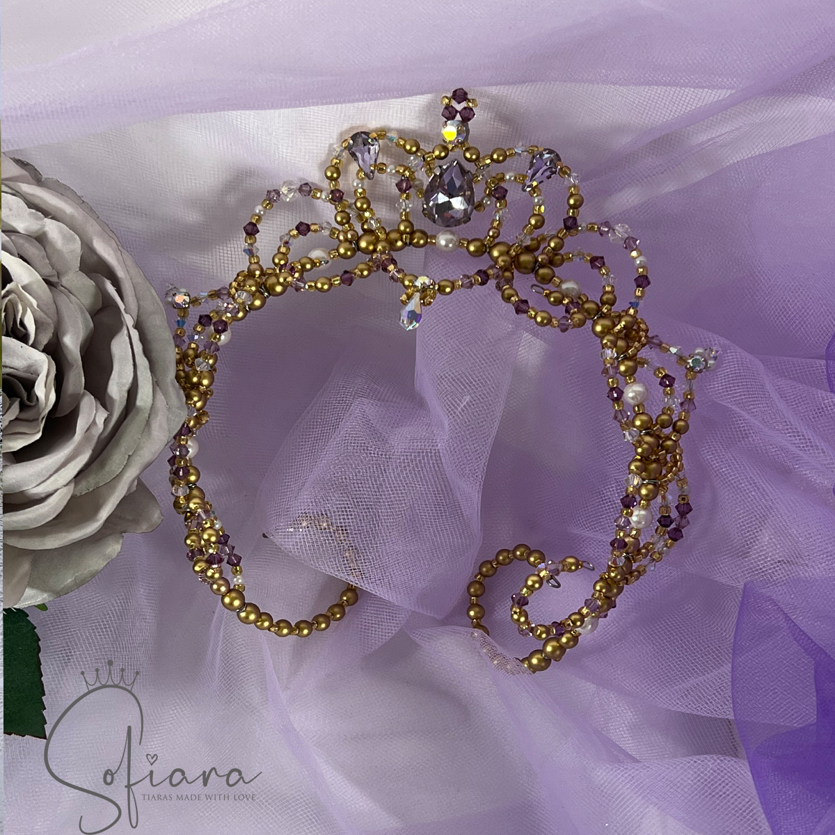 Purple Tiara