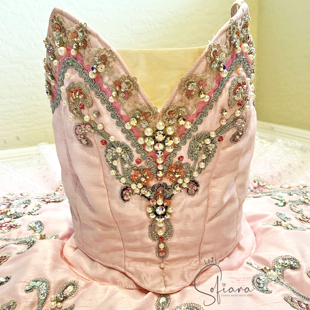 Pink Silver Tutu - Image 2