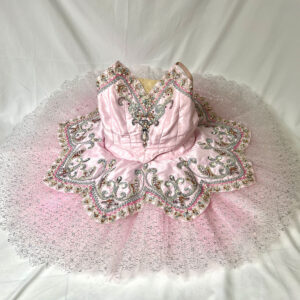 Pink Silver Tutu